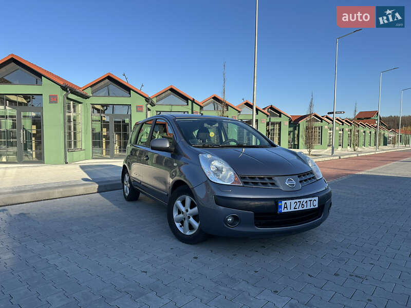 Хэтчбек Nissan Note 2007 в Ирпене