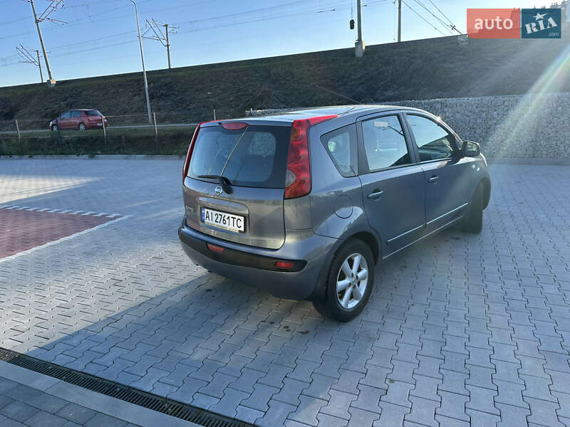 Хэтчбек Nissan Note 2007 в Ирпене