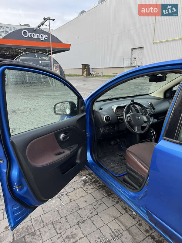 Хэтчбек Nissan Note 2007 в Львове