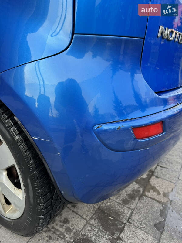 Хэтчбек Nissan Note 2007 в Львове