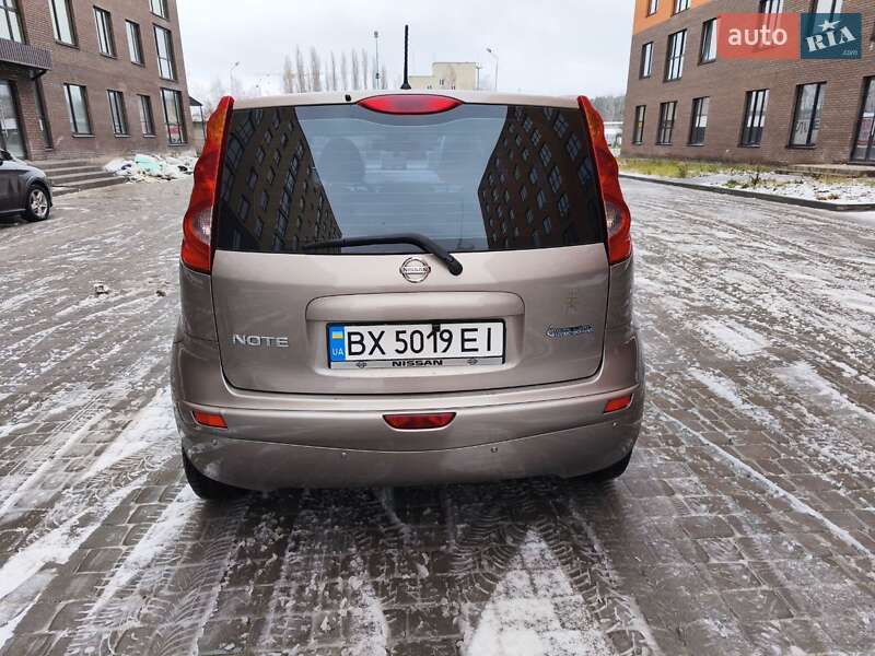 Хетчбек Nissan Note 2008 в Нетішині