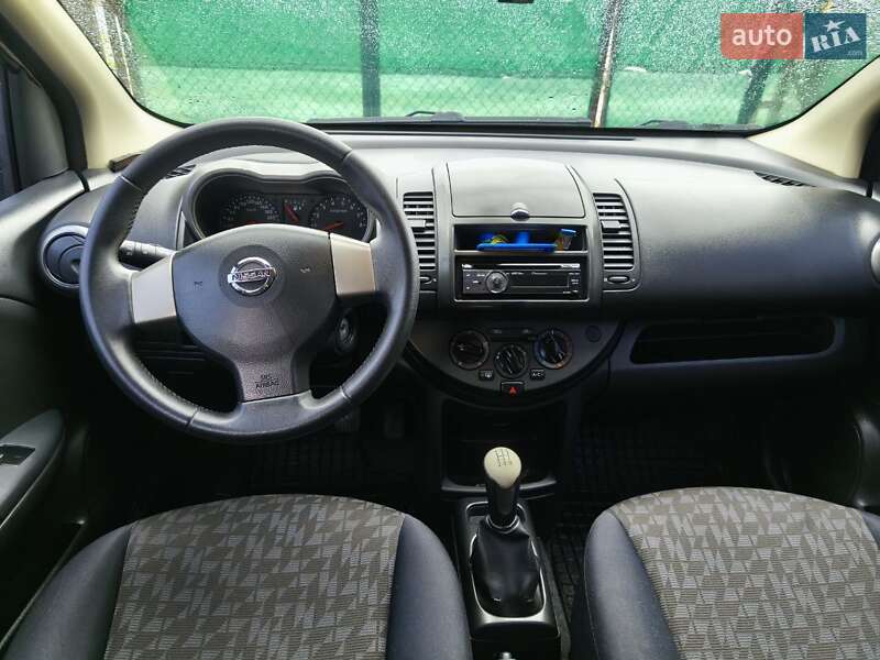 Хетчбек Nissan Note 2008 в Нетішині