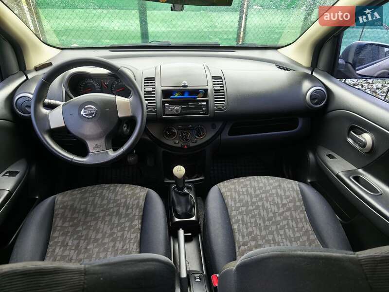 Хетчбек Nissan Note 2008 в Нетішині