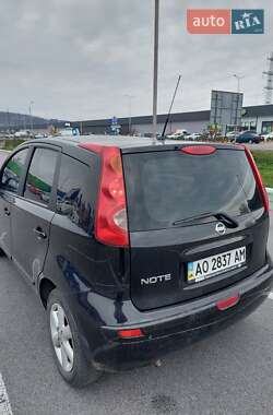 Хетчбек Nissan Note 2008 в Мукачевому