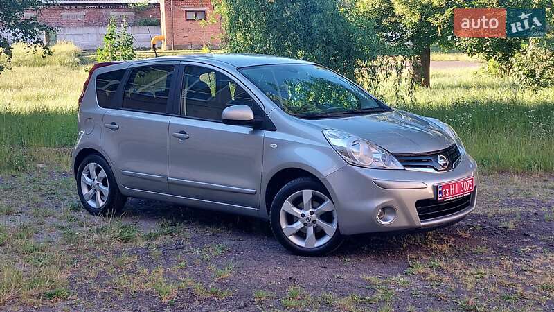 Nissan Note 2010 Nissan Note 2010