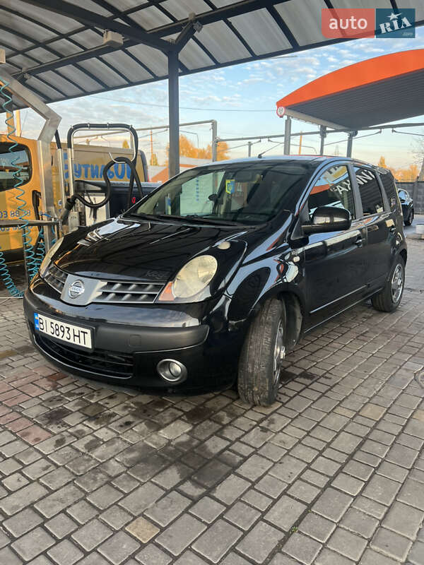 Хетчбек Nissan Note 2007 в Кременчуці