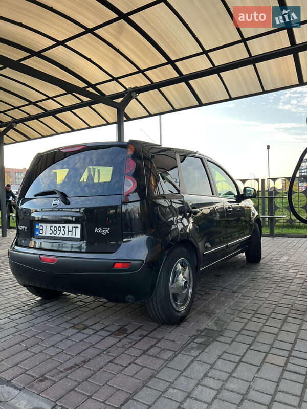 Хетчбек Nissan Note 2007 в Кременчуці