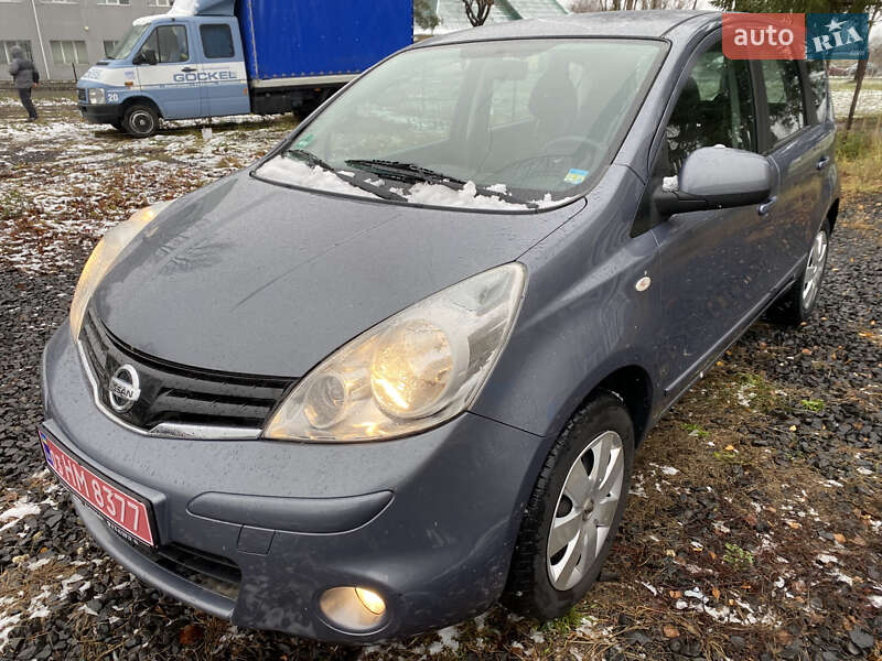 Nissan Note 2009