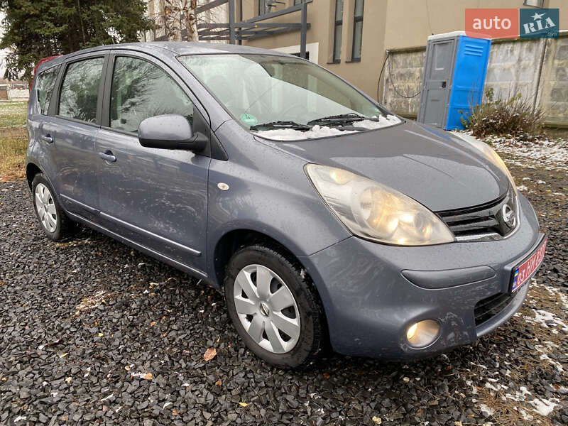 Хэтчбек Nissan Note 2009 в Луцке