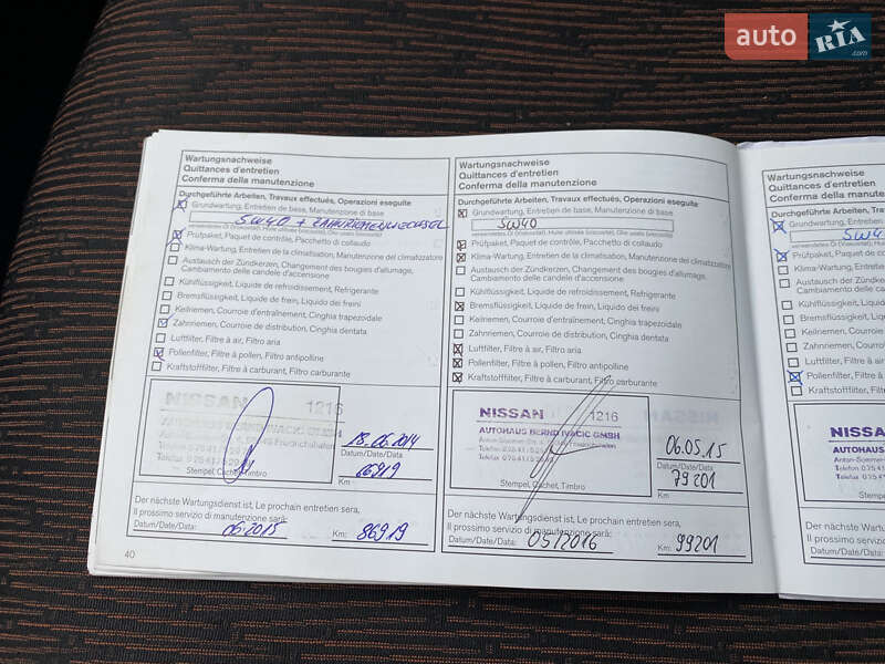 Хэтчбек Nissan Note 2009 в Луцке