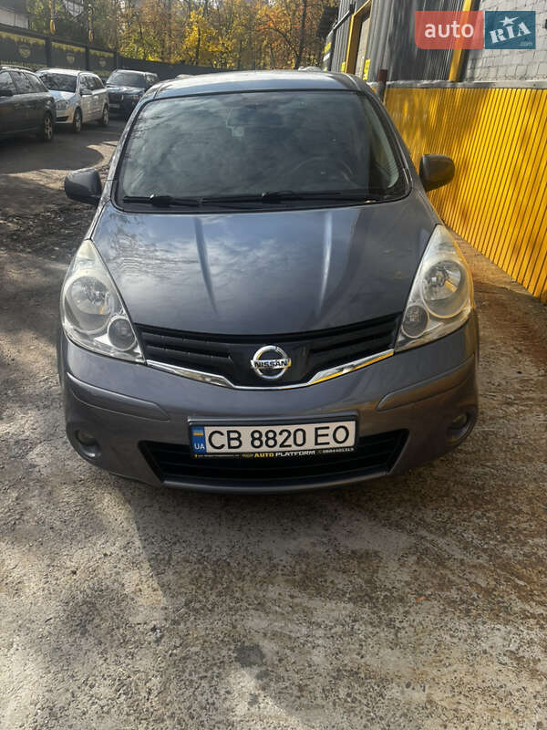 Nissan Note 2009