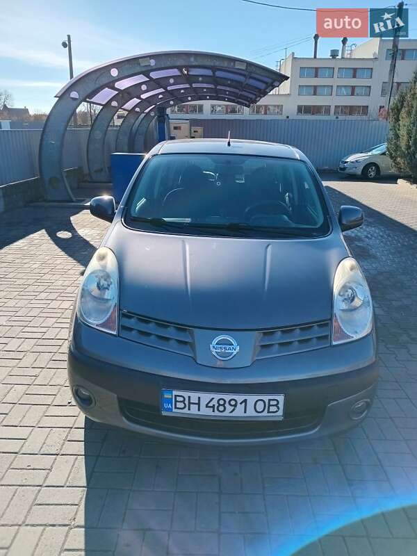 Nissan Note 2006 Nissan Note 2006