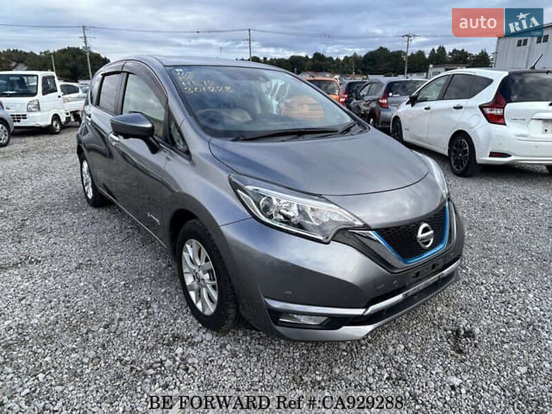 Хетчбек Nissan Note 2019 в Києві