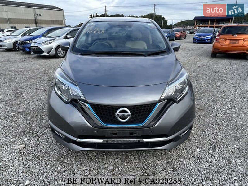 Хетчбек Nissan Note 2019 в Києві