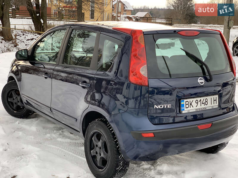 Хетчбек Nissan Note 2007 в Дрогобичі