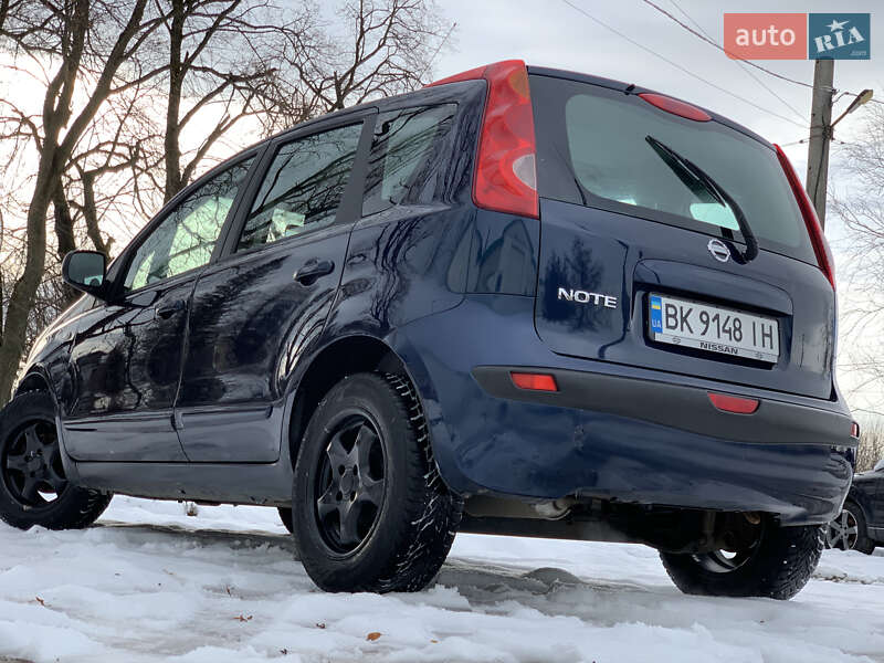 Хетчбек Nissan Note 2007 в Дрогобичі