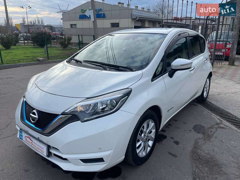 Хэтчбек Nissan Note 2018 в Николаеве