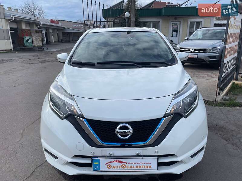 Хэтчбек Nissan Note 2018 в Николаеве
