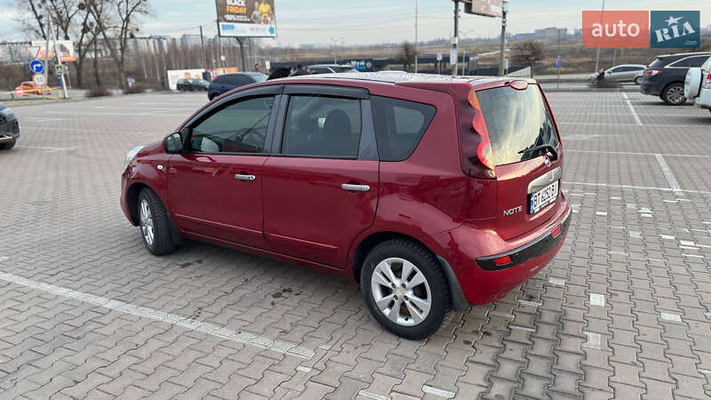 Хэтчбек Nissan Note 2011 в Киеве фото 5 Хэтчбек Nissan Note 2011 в Киеве