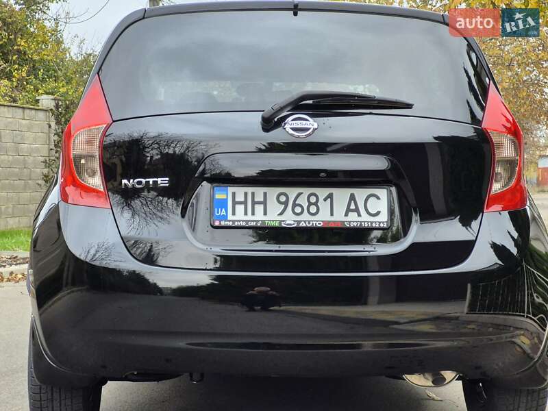 Хэтчбек Nissan Note 2015 в Одессе фото 14 Хэтчбек Nissan Note 2015 в Одессе