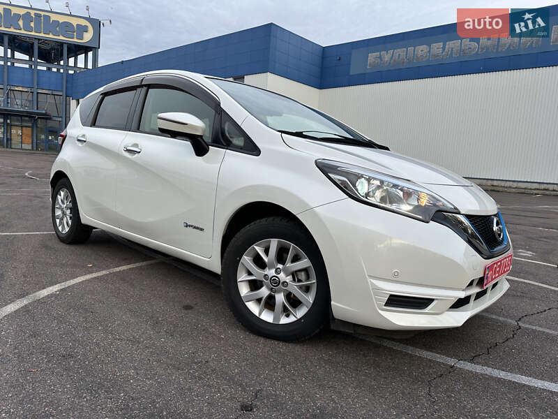 Хетчбек Nissan Note 2019 в Миколаєві