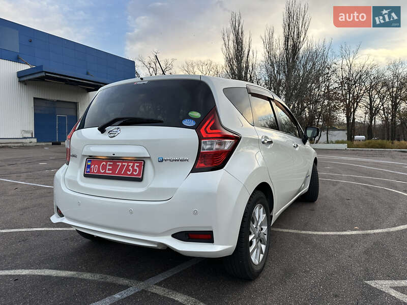 Хетчбек Nissan Note 2019 в Миколаєві
