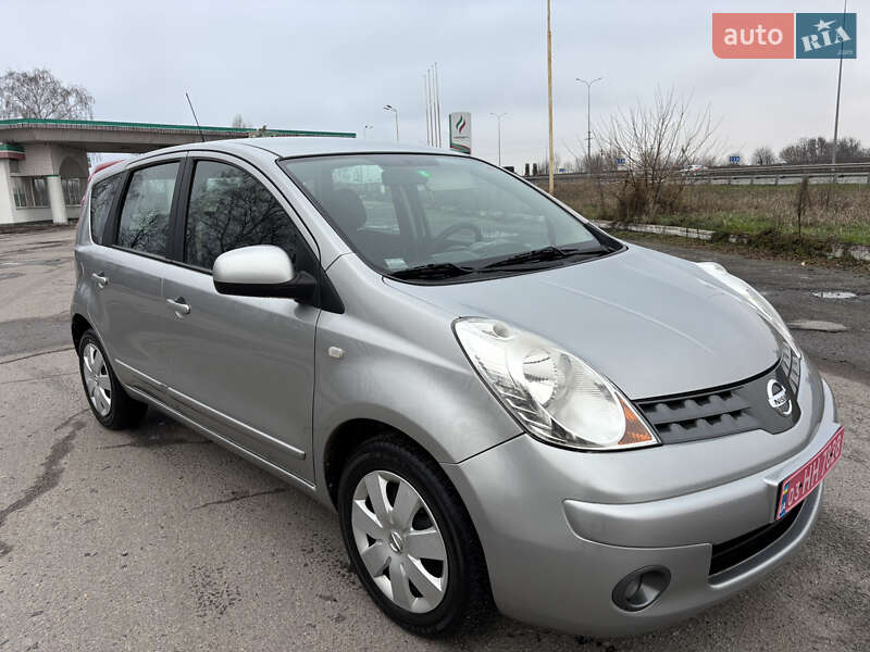 Хетчбек Nissan Note 2008 в Хоролі фото 4 Хетчбек Nissan Note 2008 в Хоролі