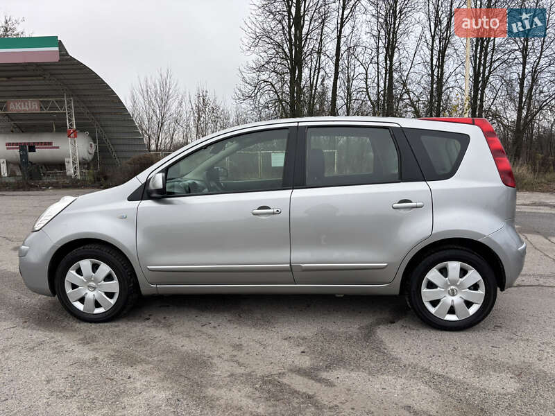 Хетчбек Nissan Note 2008 в Хоролі фото 7 Хетчбек Nissan Note 2008 в Хоролі