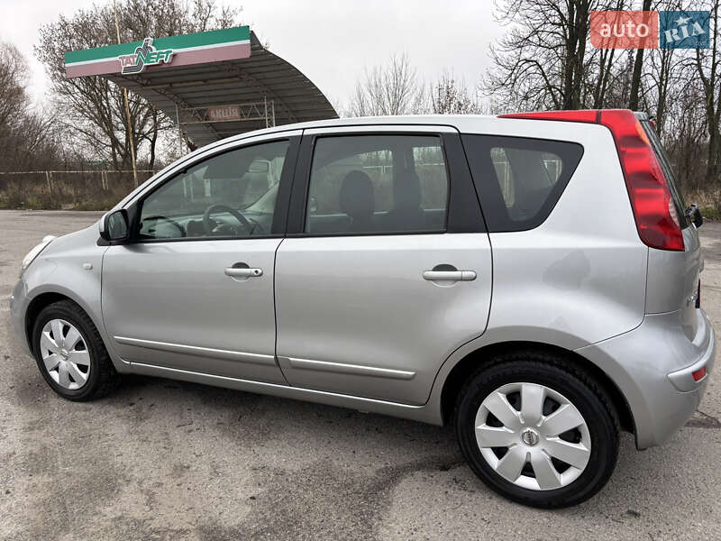 Хетчбек Nissan Note 2008 в Хоролі фото 8 Хетчбек Nissan Note 2008 в Хоролі