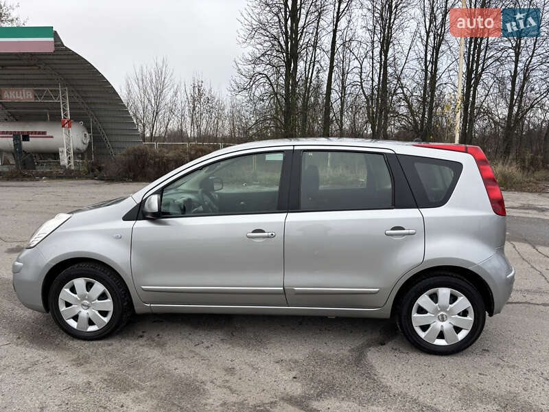 Хетчбек Nissan Note 2008 в Хоролі фото 12 Хетчбек Nissan Note 2008 в Хоролі