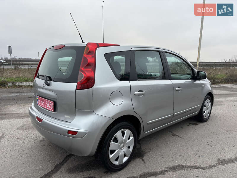 Хетчбек Nissan Note 2008 в Хоролі фото 42 Хетчбек Nissan Note 2008 в Хоролі