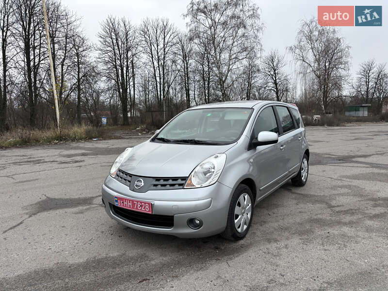 Хетчбек Nissan Note 2008 в Хоролі фото 44 Хетчбек Nissan Note 2008 в Хоролі