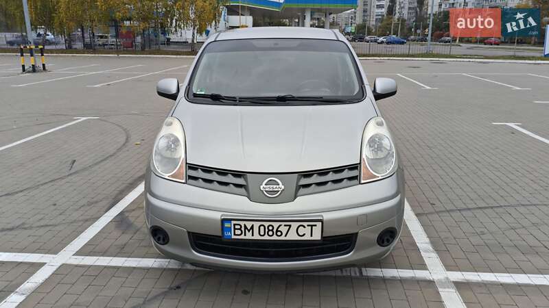 Хетчбек Nissan Note 2007 в Сумах