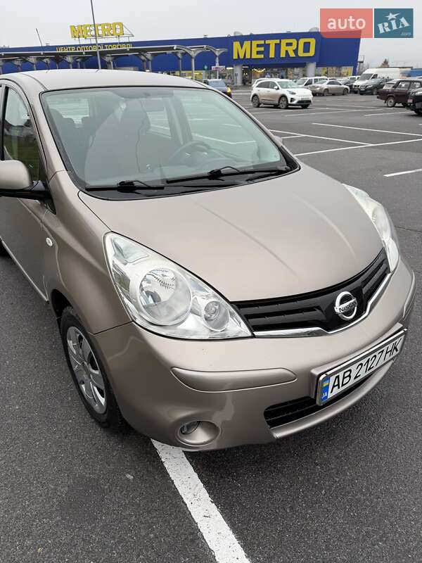 Хэтчбек Nissan Note 2010 в Виннице фото 3 Хэтчбек Nissan Note 2010 в Виннице
