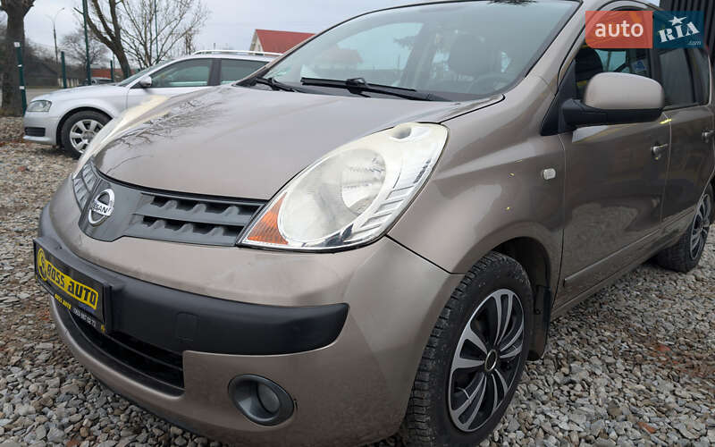 Хэтчбек Nissan Note 2007 в Коломые фото 2 Хэтчбек Nissan Note 2007 в Коломые