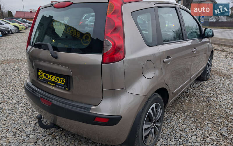 Хэтчбек Nissan Note 2007 в Коломые фото 6 Хэтчбек Nissan Note 2007 в Коломые