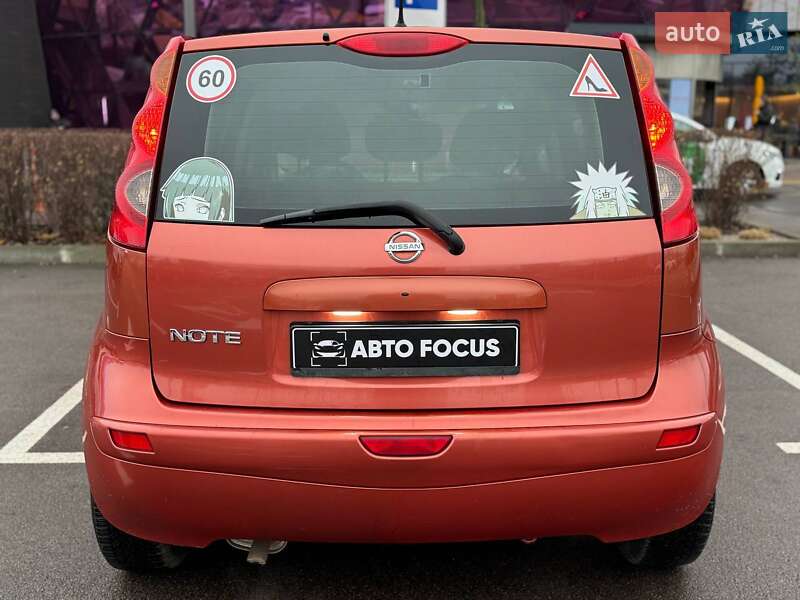 Хетчбек Nissan Note 2007 в Києві