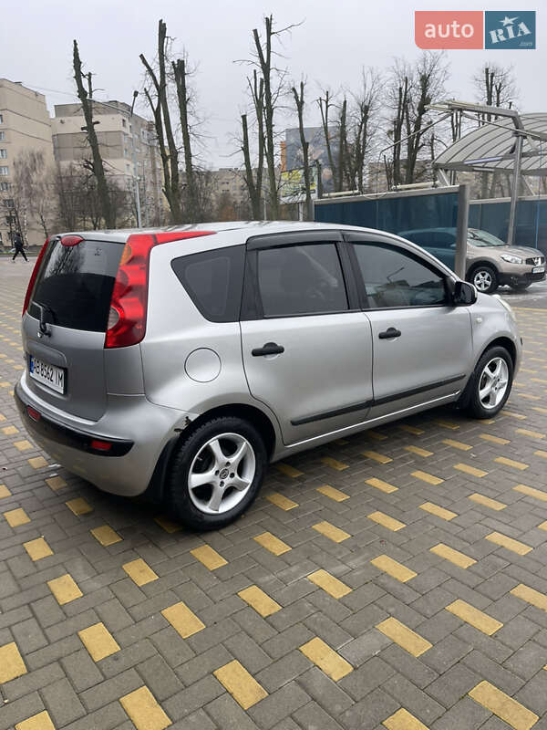 Хэтчбек Nissan Note 2007 в Виннице фото 8 Хэтчбек Nissan Note 2007 в Виннице