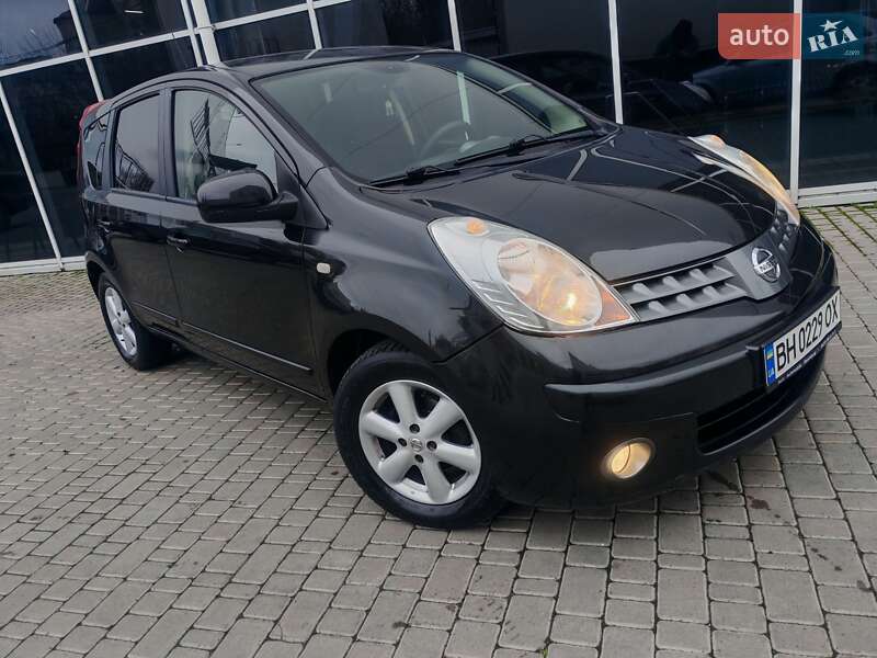 Хетчбек Nissan Note 2008 в Одесі фото 4 Хетчбек Nissan Note 2008 в Одесі