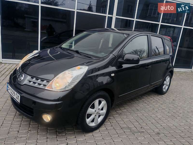Хетчбек Nissan Note 2008 в Одесі фото 13 Хетчбек Nissan Note 2008 в Одесі