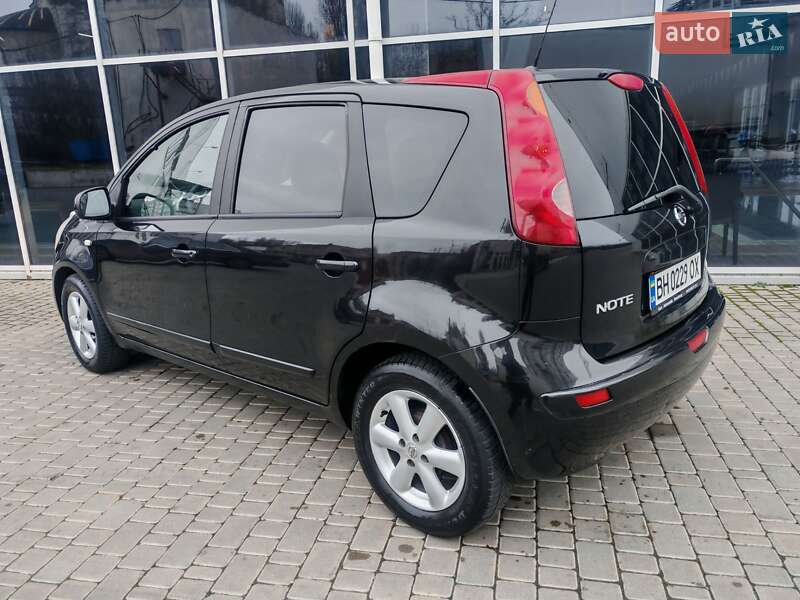 Хетчбек Nissan Note 2008 в Одесі фото 14 Хетчбек Nissan Note 2008 в Одесі