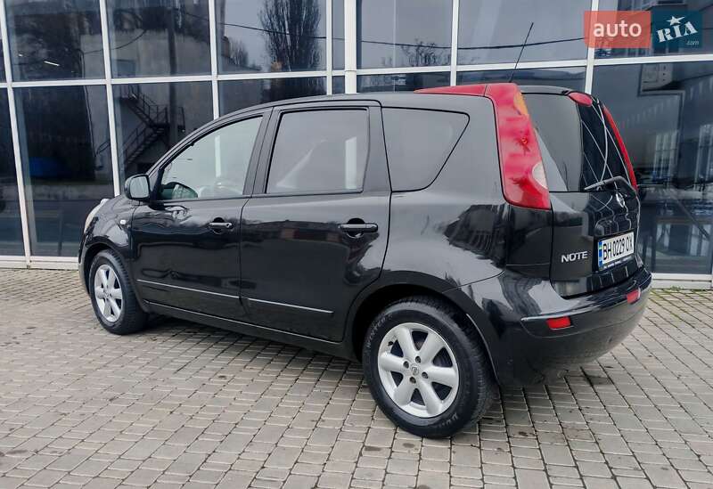 Хетчбек Nissan Note 2008 в Одесі фото 24 Хетчбек Nissan Note 2008 в Одесі