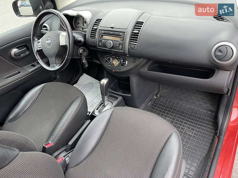 Хэтчбек Nissan Note 2007 в Киеве