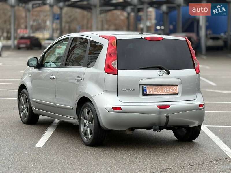 Хэтчбек Nissan Note 2008 в Киеве фото 7 Хэтчбек Nissan Note 2008 в Киеве