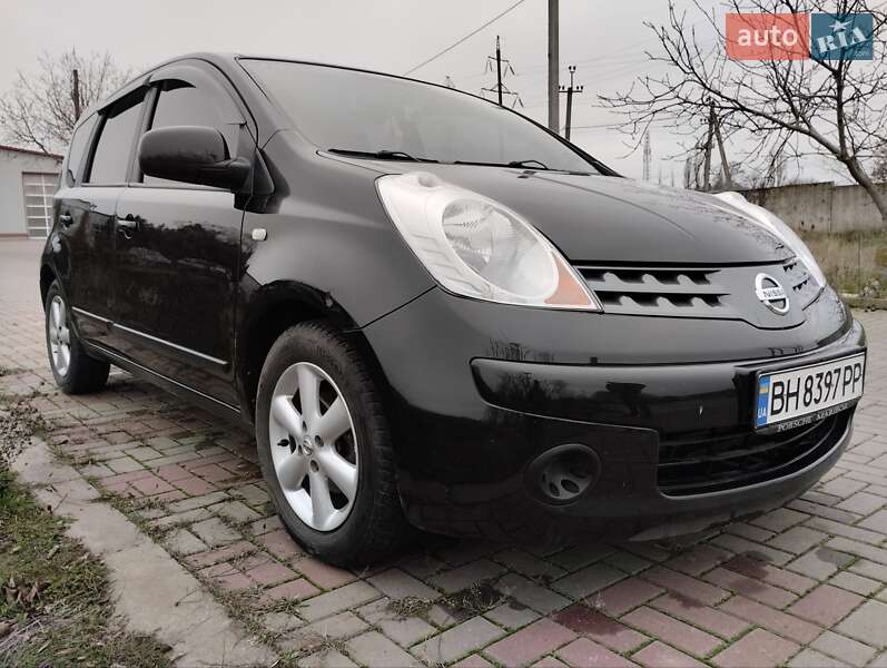 Хетчбек Nissan Note 2007 в Одесі фото 5 Хетчбек Nissan Note 2007 в Одесі