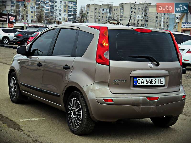 Хэтчбек Nissan Note 2007 в Черкассах фото 4 Хэтчбек Nissan Note 2007 в Черкассах
