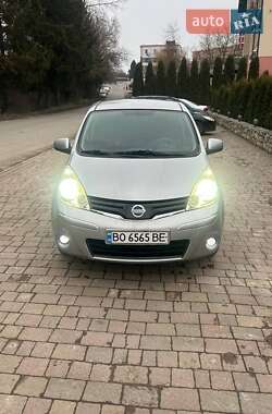 Хэтчбек Nissan Note 2011 в Тернополе