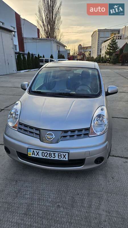 Nissan Note 2008 Nissan Note 2008