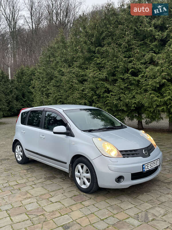 Хэтчбек Nissan Note 2008 в Черновцах фото 3 Хэтчбек Nissan Note 2008 в Черновцах
