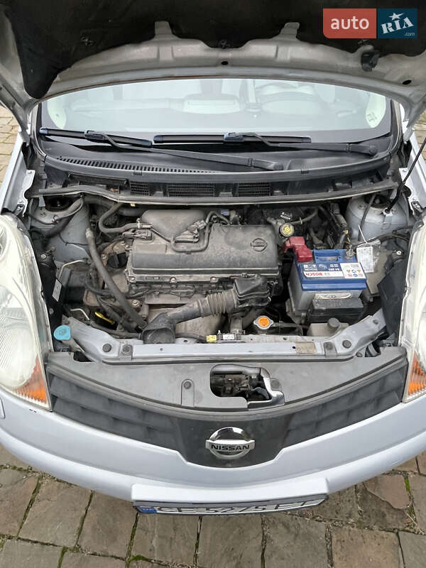 Хэтчбек Nissan Note 2008 в Черновцах фото 15 Хэтчбек Nissan Note 2008 в Черновцах